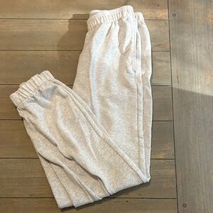 DSG Light Gray Joggers